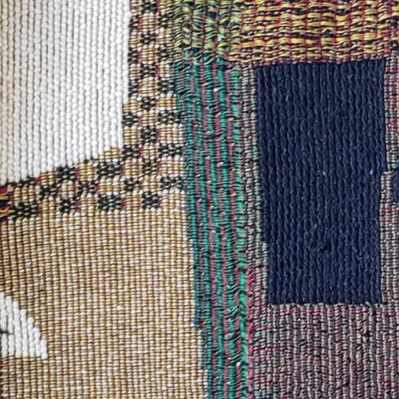 Women's Vintage Needlepoint Jacket | Botanical | L - Picture 4 of 8